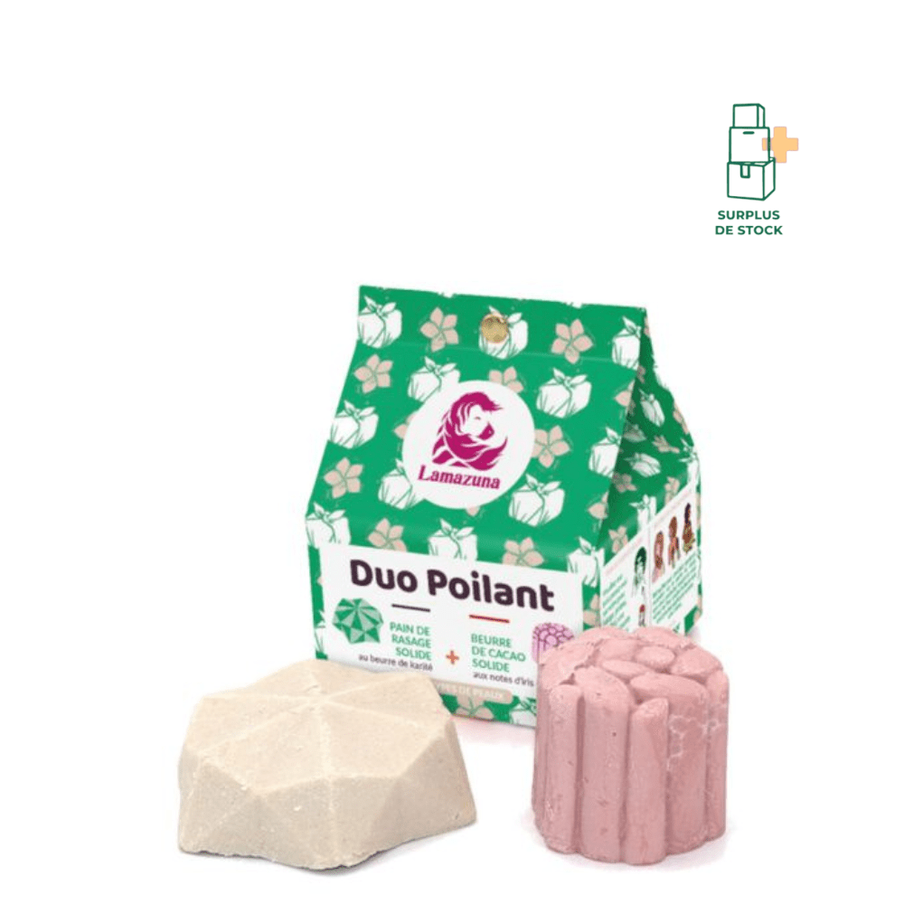 Coffret Zéro déchet - Duo Poilant Shampoing LAMAZUNA Coffret 2 produits 