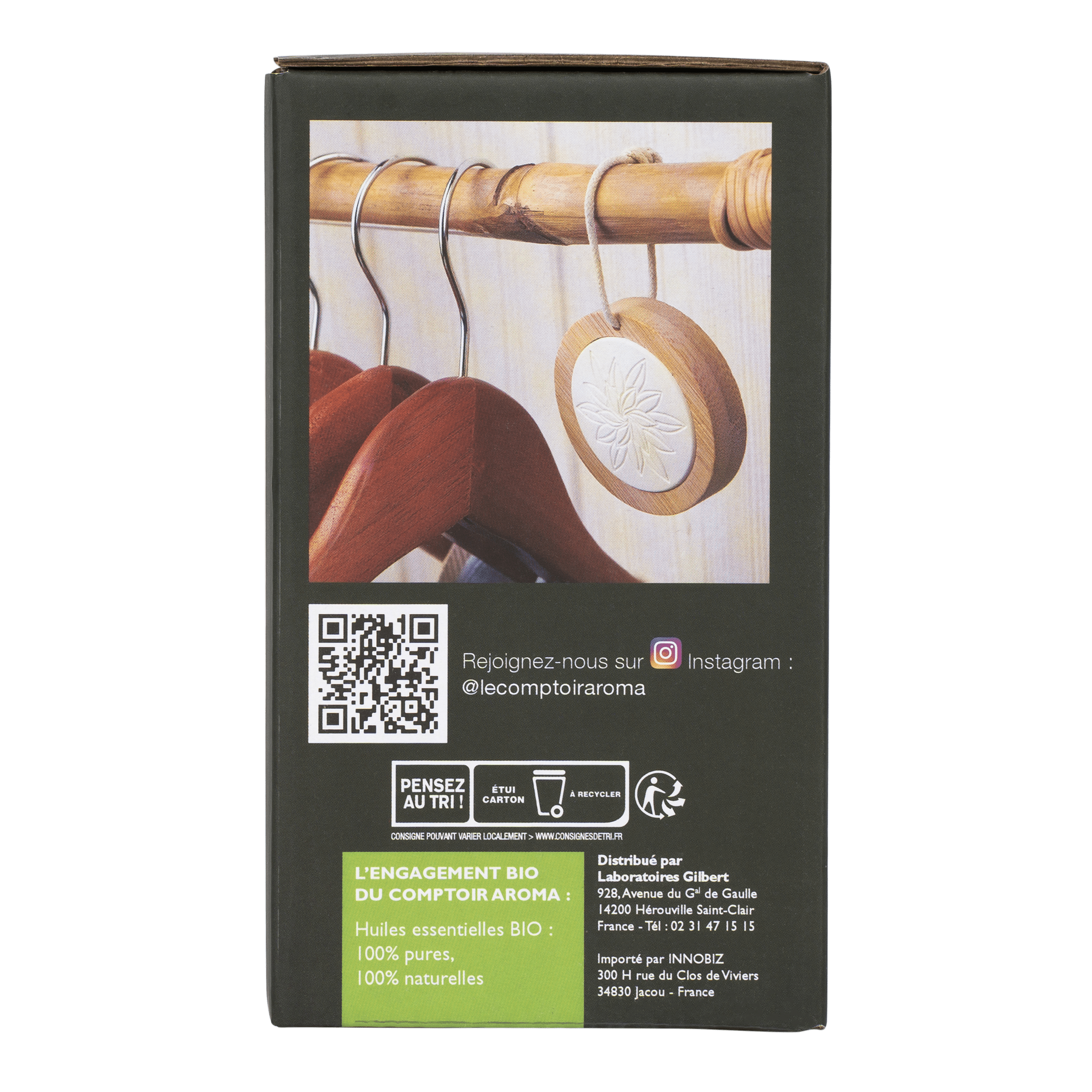 DIFFUSEUR PASSIF GALET BOITE X3 diffuseur de parfum Le Comptoir Aroma 