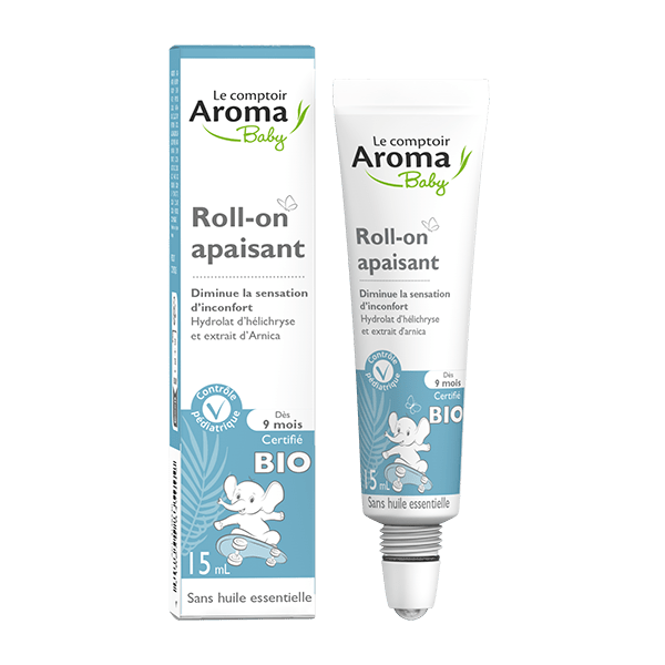 GEL ARNICA BEBE ROLL ON Soin Corps Le Comptoir Aroma 