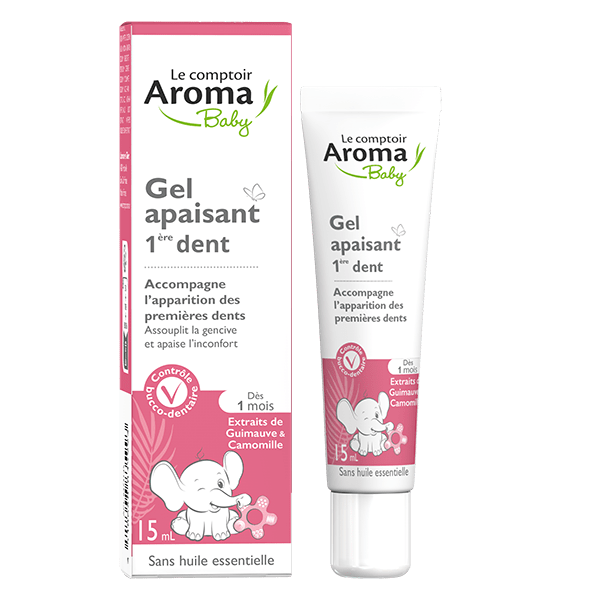 GEL APAISANT 1ERE DENT BÉBÉ Soin Corps Le Comptoir Aroma 