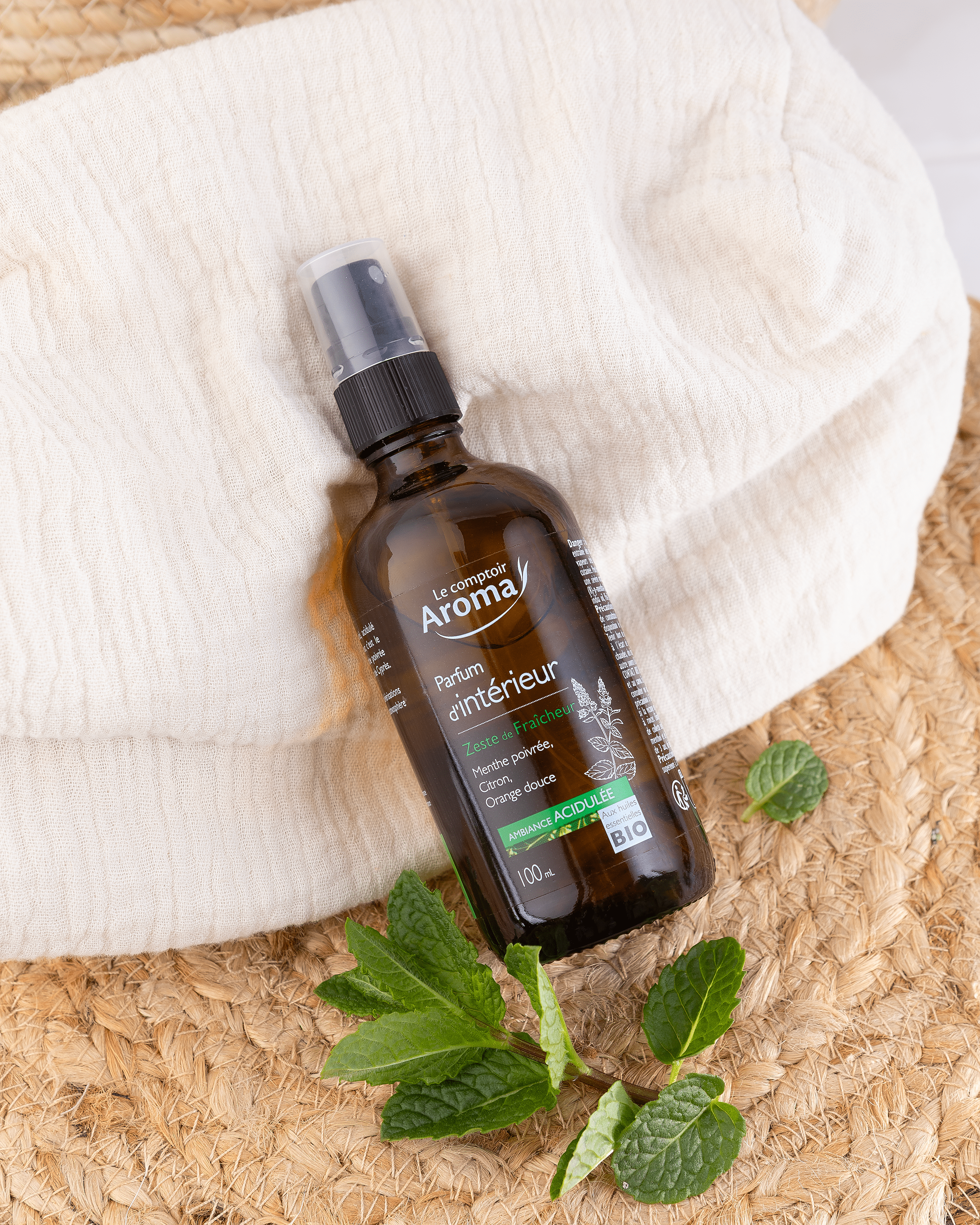 PARFUM D'INTERIEUR ZESTE DE FRAICHEUR Parfum Le Comptoir Aroma 