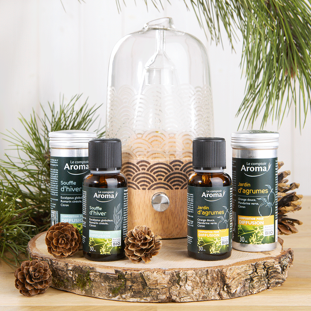 DIFFUSEUR NEBULISATION OSAKA diffuseur de parfum Le Comptoir Aroma 