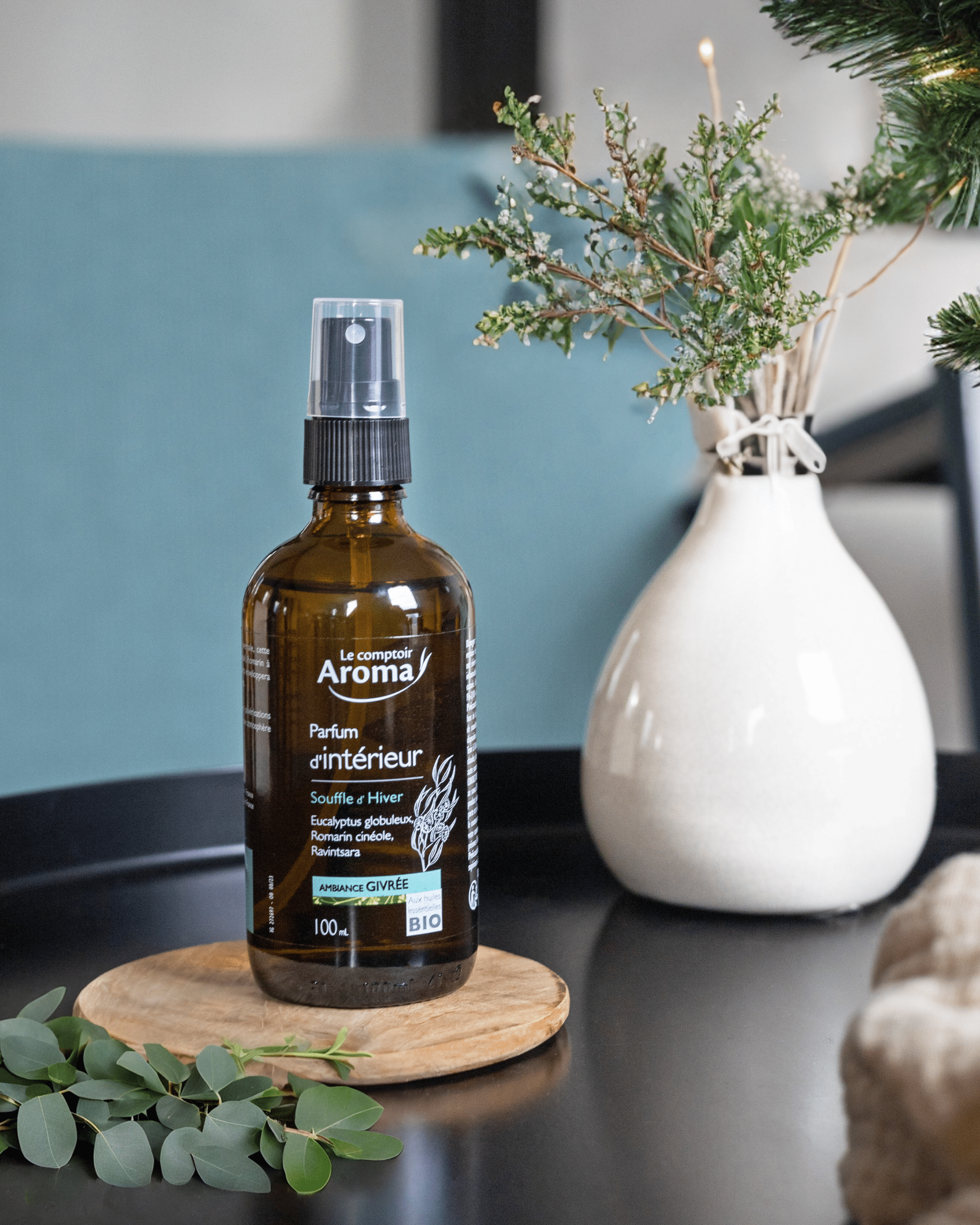 PARFUM INTERIEUR SOUFFLE HIVER Parfum Le Comptoir Aroma 