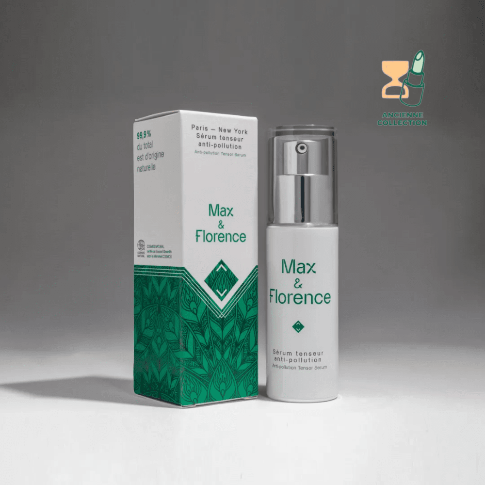 Sérum tenseur anti-pollution & Hydratante soin hydratant Max & Florence 30 ml 