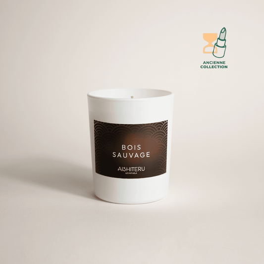 BOIS SAUVAGE - Bougie parfumée parfum d'interieur AISHITERU 75 g 