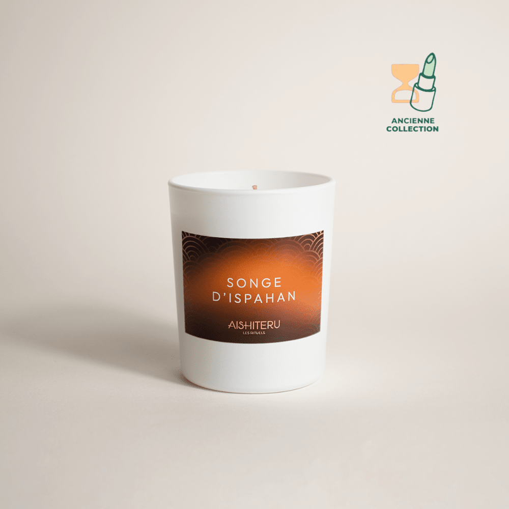 SONGE D'ISPAHAN - Bougie parfumée parfum d'interieur AISHITERU 75 g 