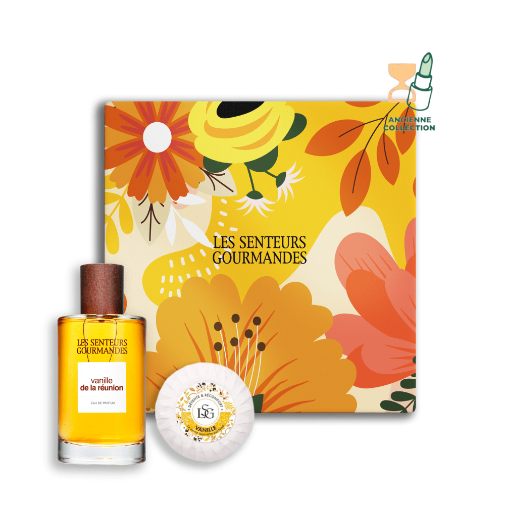 Coffret Vanille de la Réunion (Fête des mères 2024) Parfum Les Senteurs Gourmandes FAMILLE OLFACTIVE : Gourmande Ancienne collection : Fête des mères 2024 