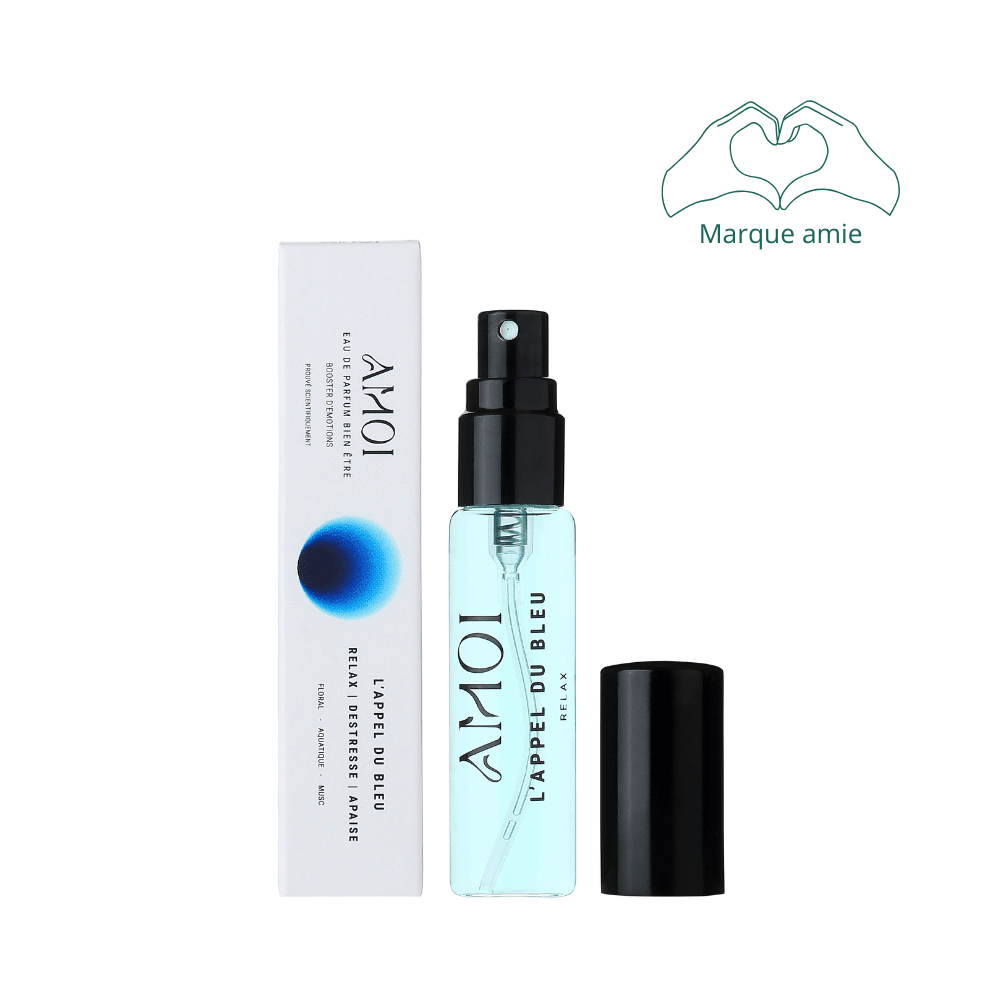 APPEL DU BLEU - RELAX, DESTRESSE & APAISE Parfum AMOI Floral 10 ml 