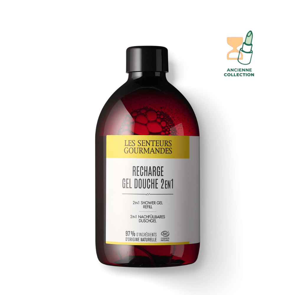 Recharge Gel Douche Gel douche Les Senteurs Gourmandes Famille olfactive : Solaire 500 ml 