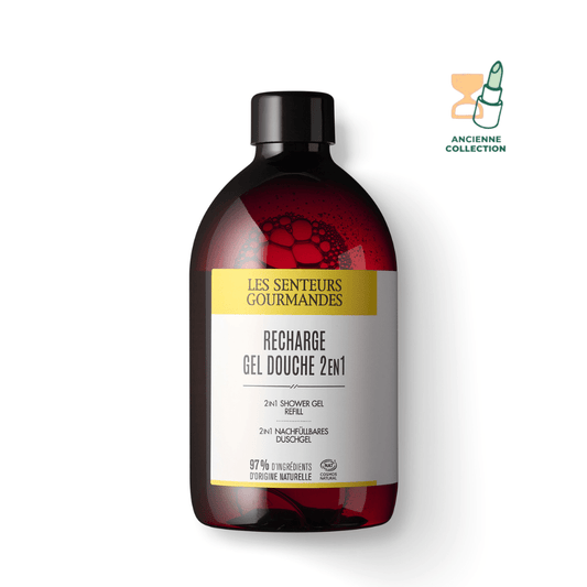 Recharge Gel Douche Gel douche Les Senteurs Gourmandes Famille olfactive : Solaire 500 ml 