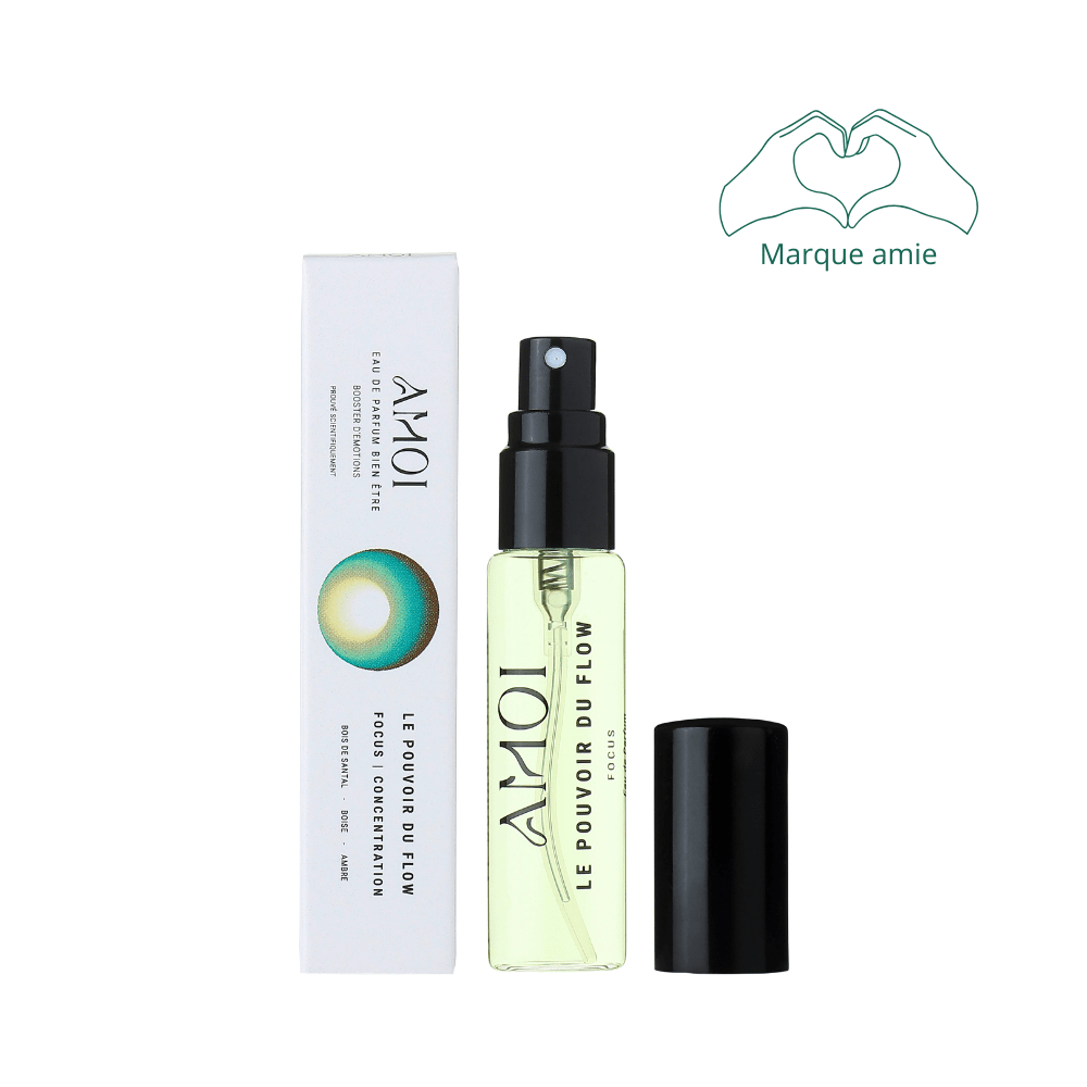 LE POUVOIR DU FLOW - CONCENTRATION Parfum AMOI Boisé 10 ml 