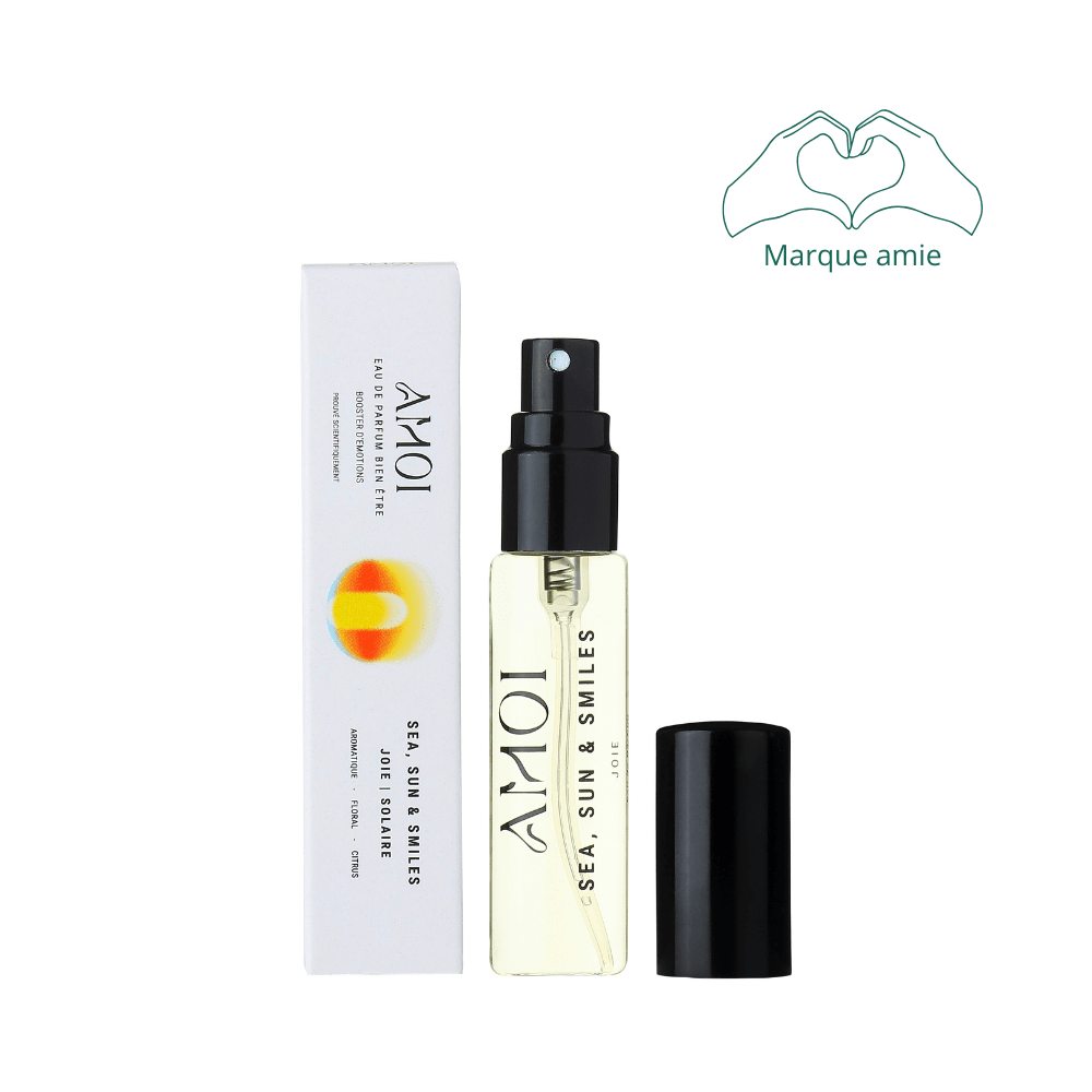 SEA, SUN & SMILES - JOIE Parfum AMOI boisé 10 ml 