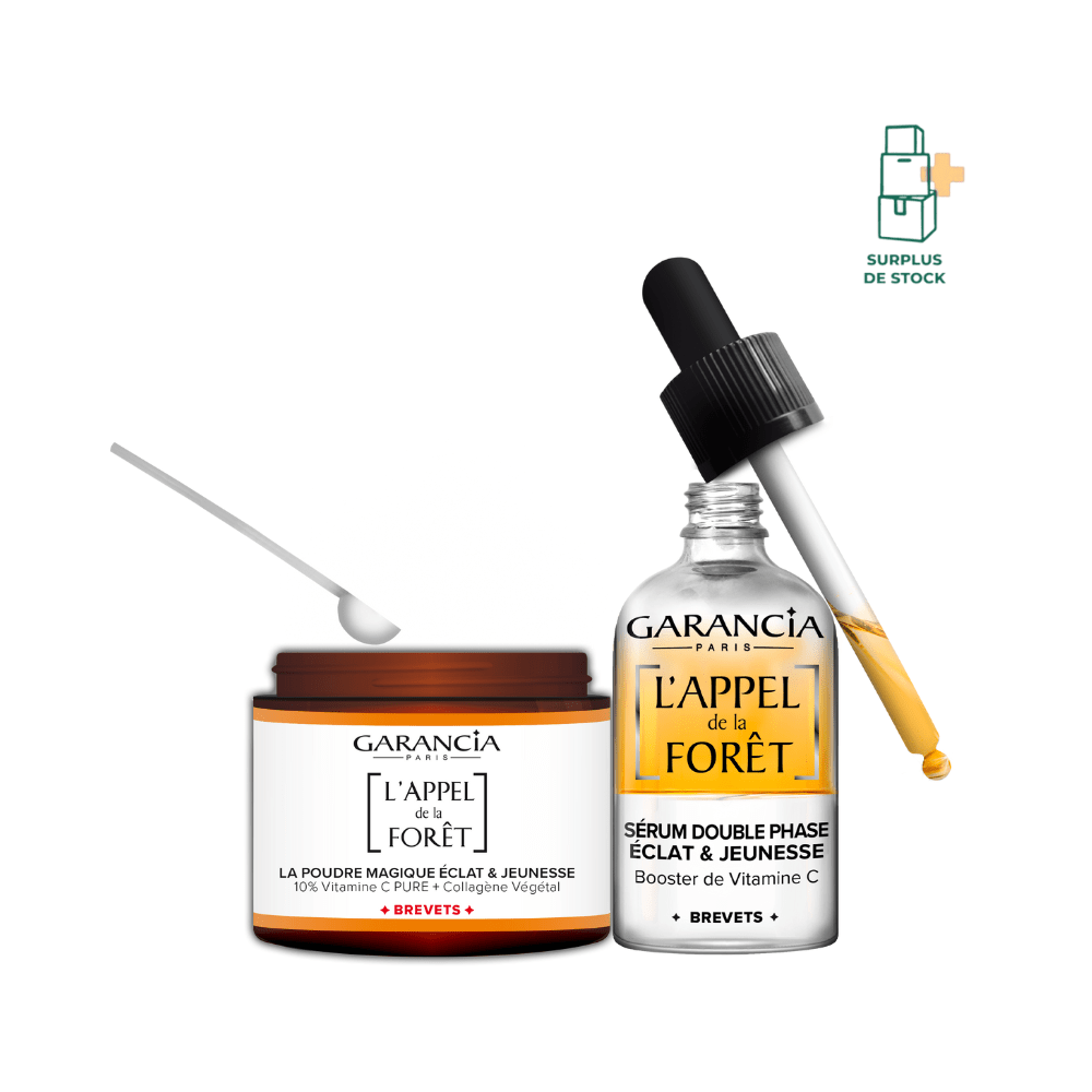 L'APPEL de la FORÊT - Cure Éclat et Jeunesse 2 semaines soin hydratant GARANCIA 8 ml + 1 gr 