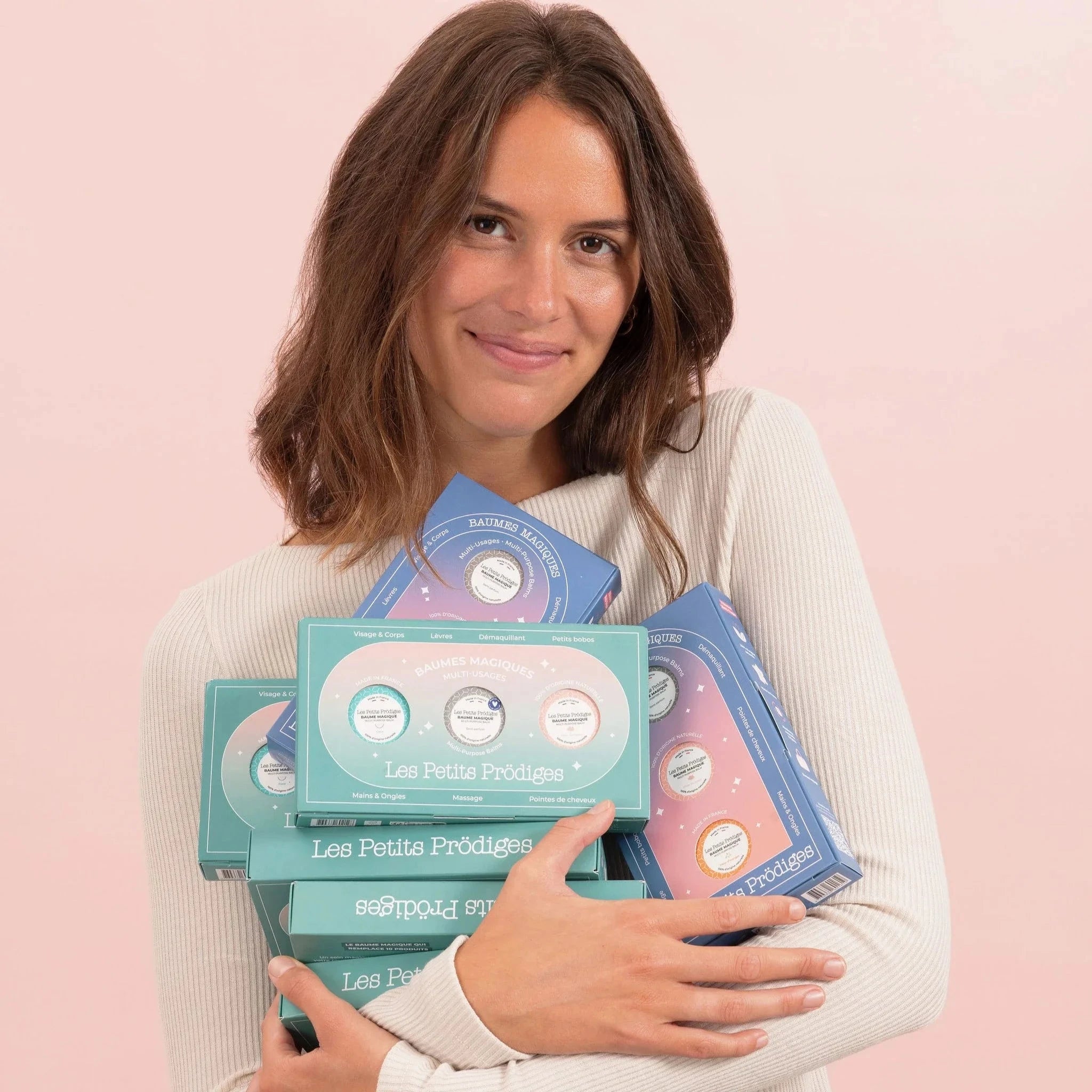 Coffret Trio Baumes Multi-usages Soin Corps Les Petits Prodiges 