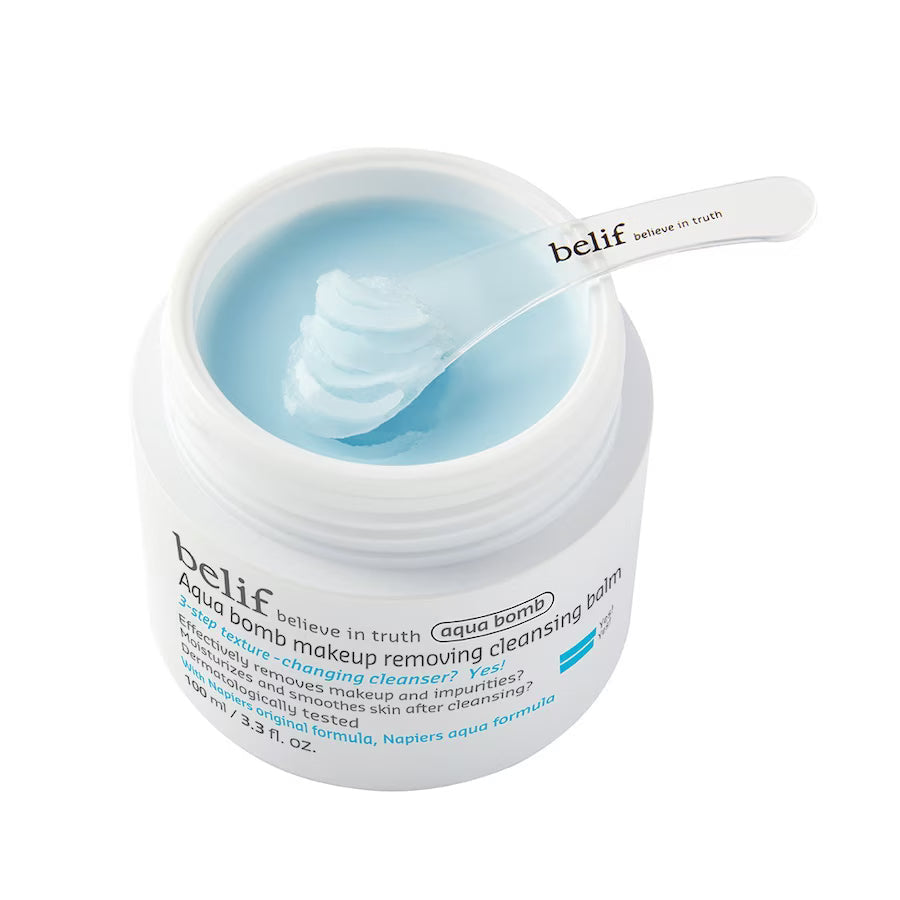 Démaquillant - Aqua bomb makeup removing cleansing balm Démaquillants BELIF 