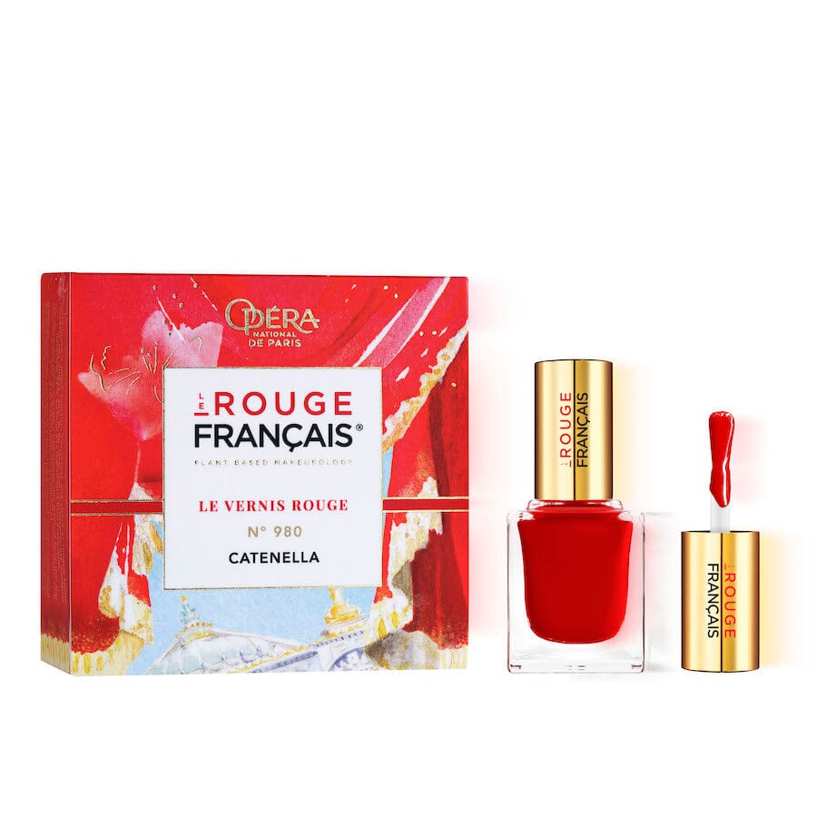 Vernis à ongles 980 - Le rouge Catenella x Opéra de Paris Vernis à ongles Le Rouge Français 