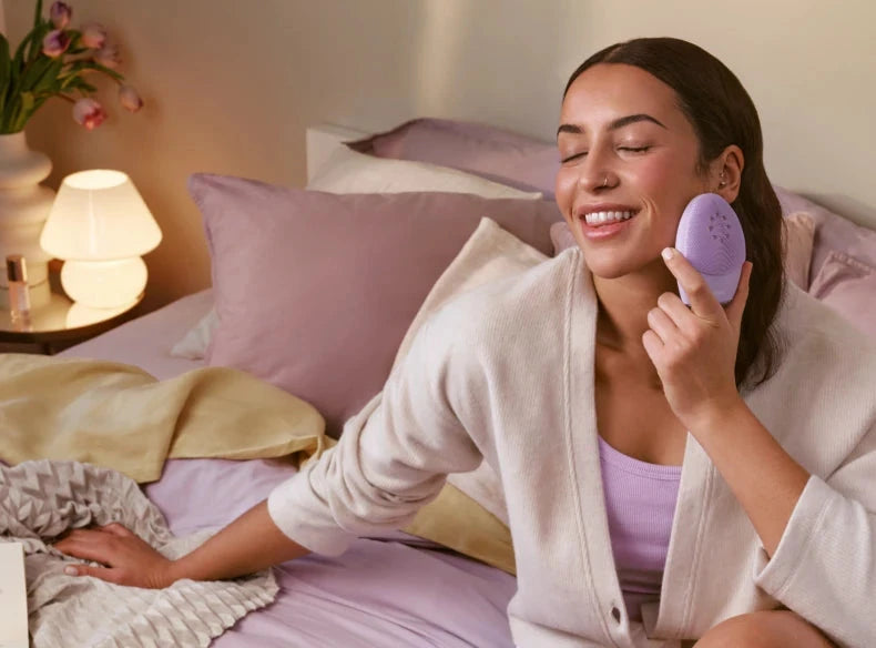LUNA 3 plus - Brosse nettoyante visage intelligente Appareil Nettoyant Visage FOREO 