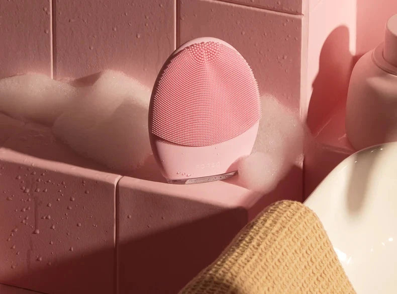 LUNA 3 - Brosse nettoyante visage intelligente Appareil Nettoyant Visage FOREO 