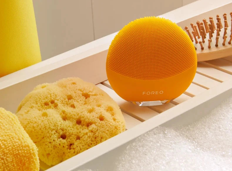 LUNA 3 mini - Brosse nettoyante visage intelligente Appareil Nettoyant Visage FOREO 