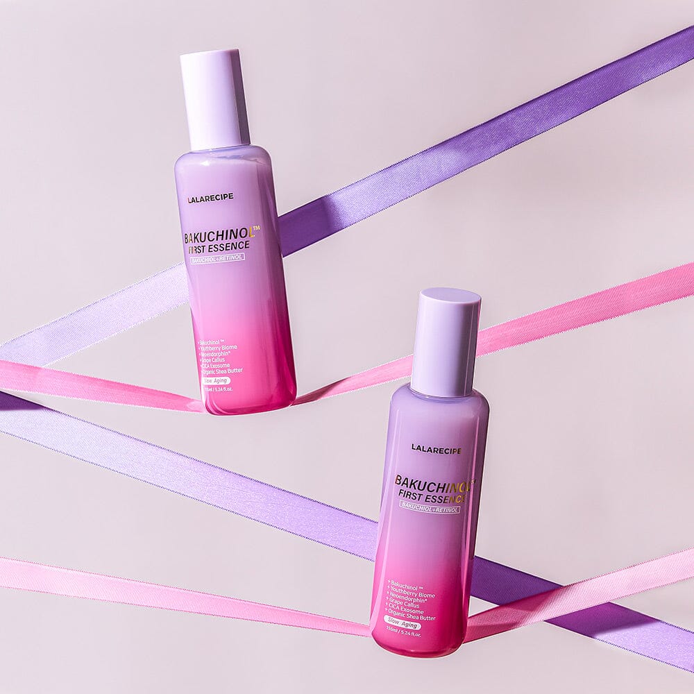 Bakuchinol First Essence - hydratante et anti-âge Soin Visage LALARECIPE 