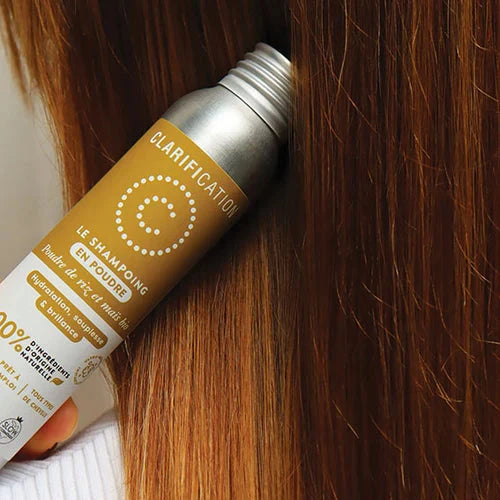 Le Shampoing en Poudre Hydratant - Cosmos Organic Shampoing CLARIFICATION 