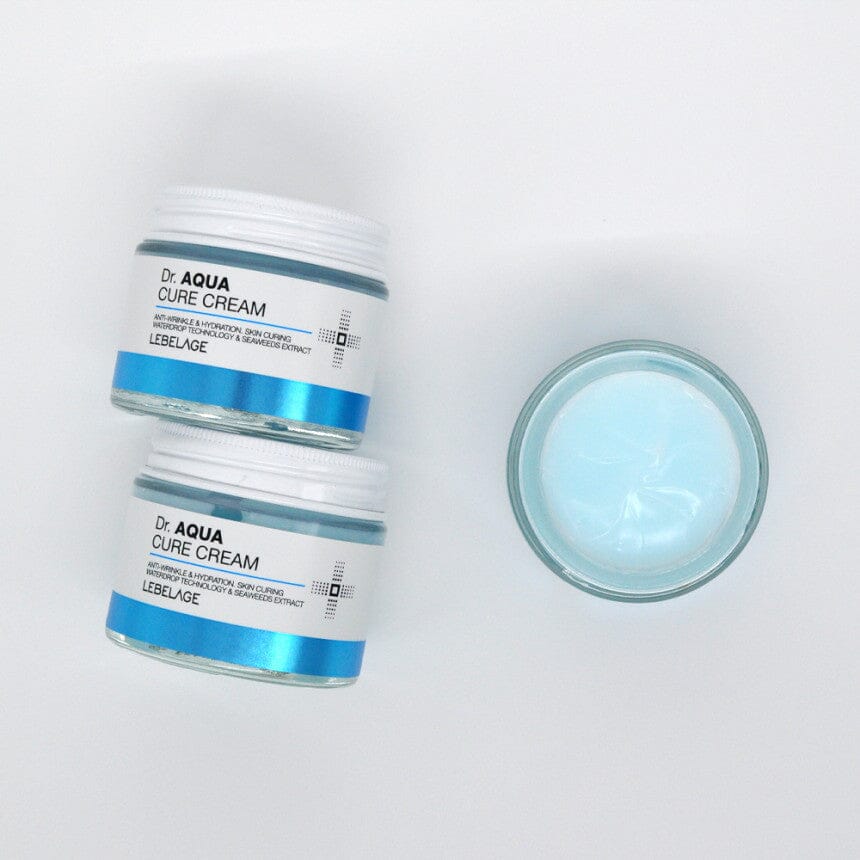 Dr. Aqua Cure Cream - Crème Hydratante Anti-Rides Soin Visage Lebelage 