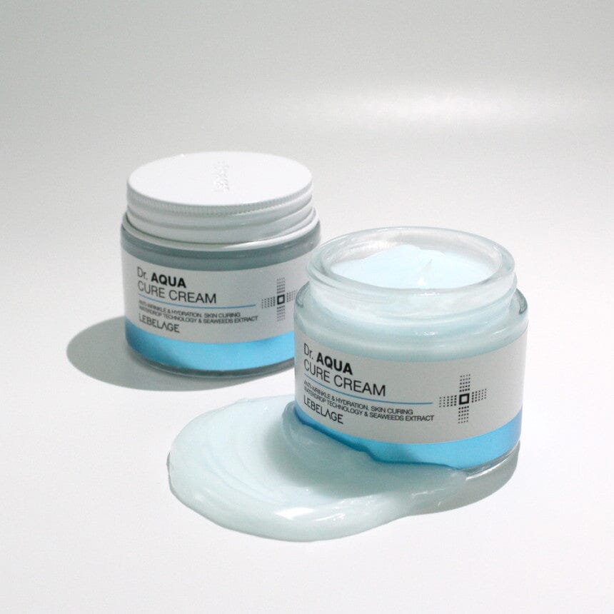 Dr. Aqua Cure Cream - Crème Hydratante Anti-Rides Soin Visage Lebelage 