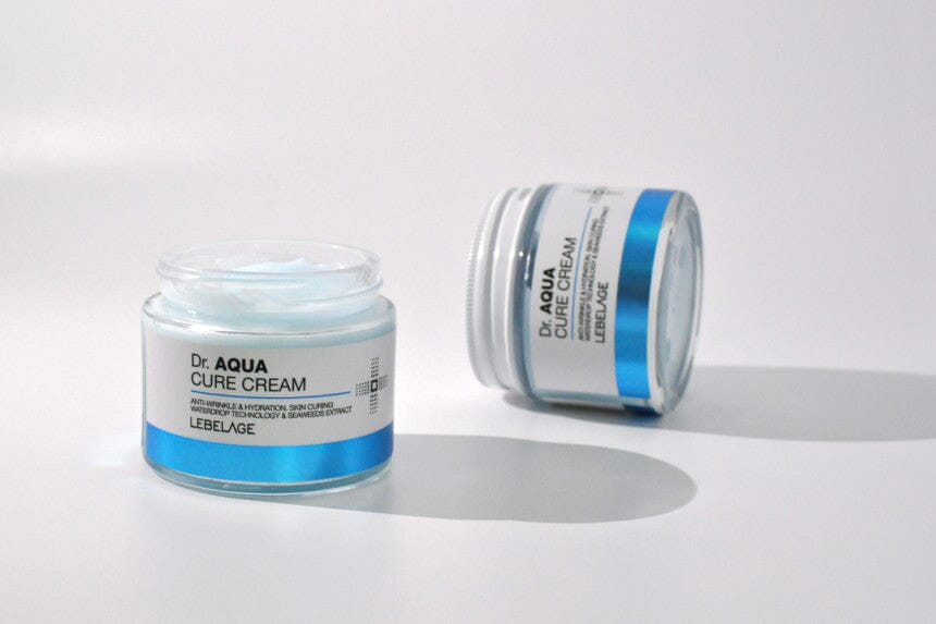 Dr. Aqua Cure Cream - Crème Hydratante Anti-Rides Soin Visage Lebelage 
