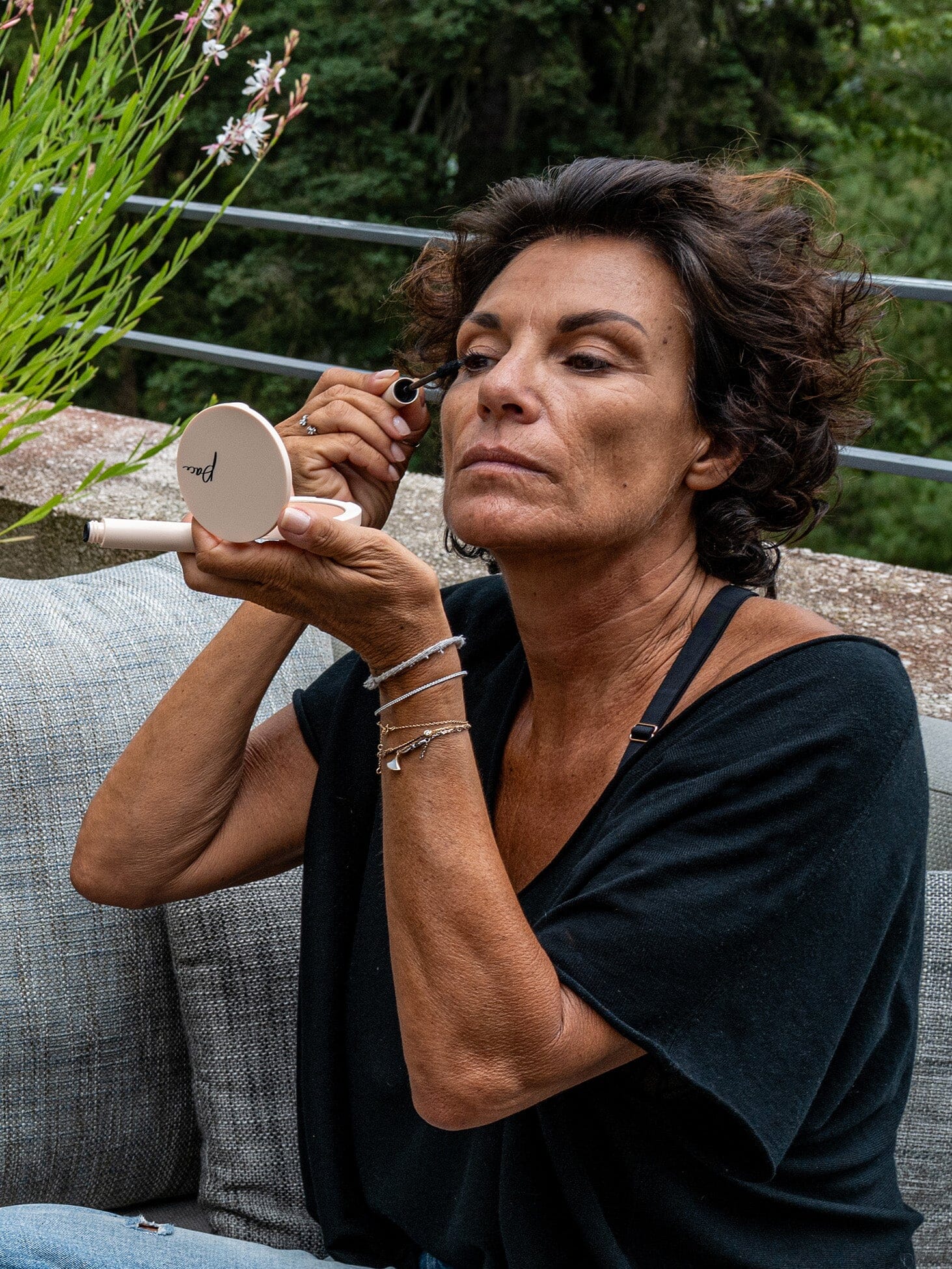 Mascara universel noir Maquillage PACE Paris 