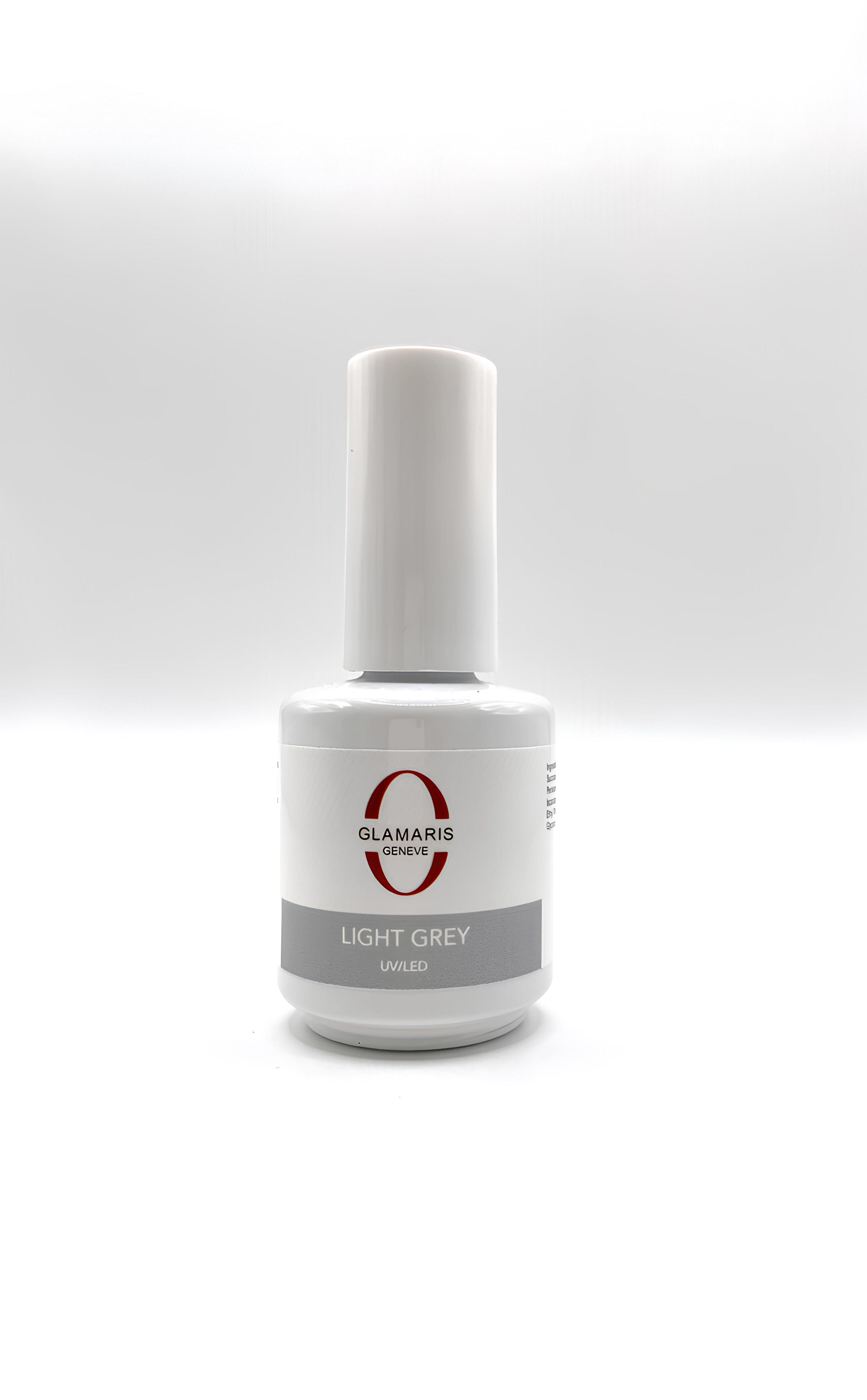 Vernis à ongles semi permanent - LIGHT GREY Vernis à ongles GLAMARIS 