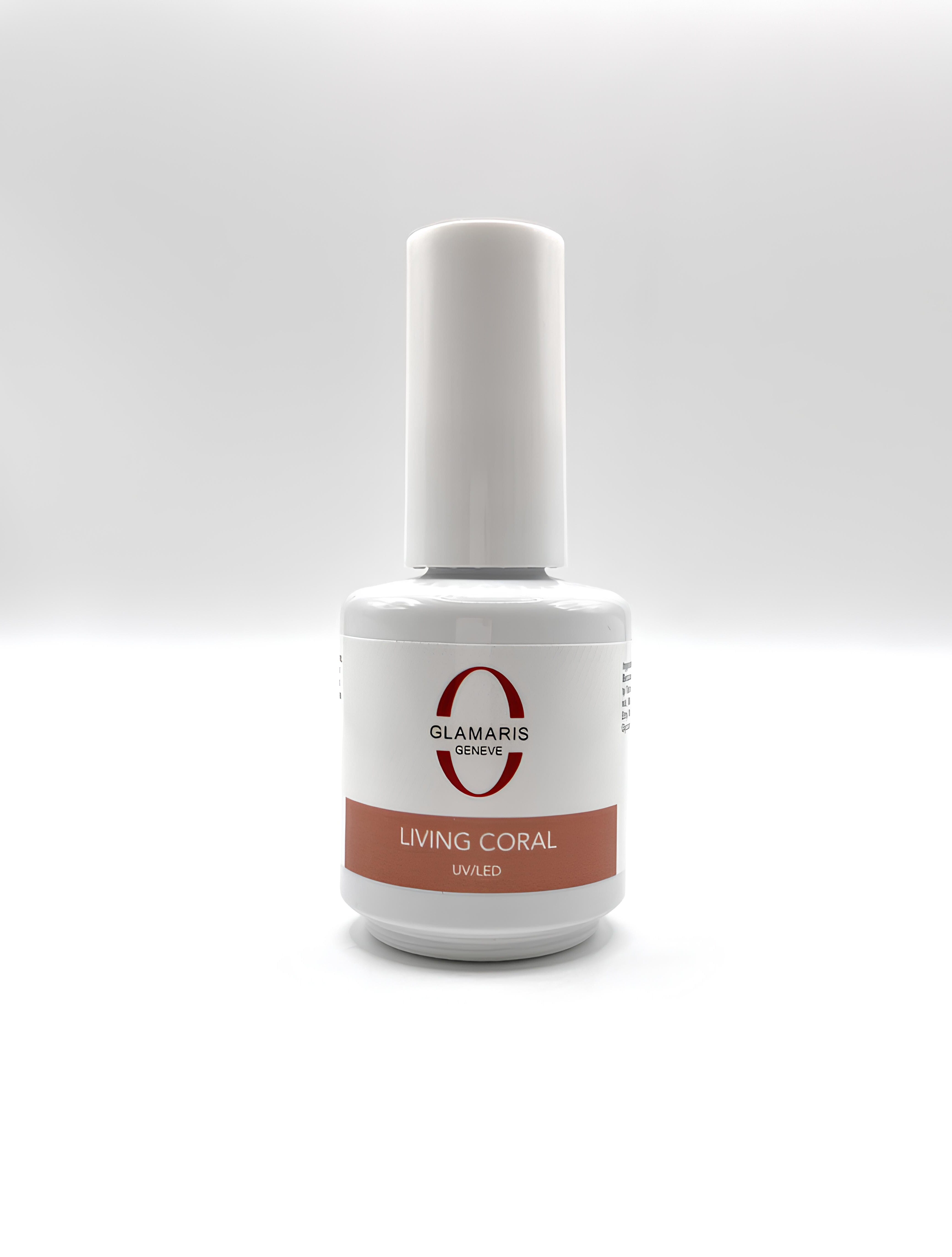 Vernis à ongles semi permanent - LIVING CORAL Vernis à ongles GLAMARIS 