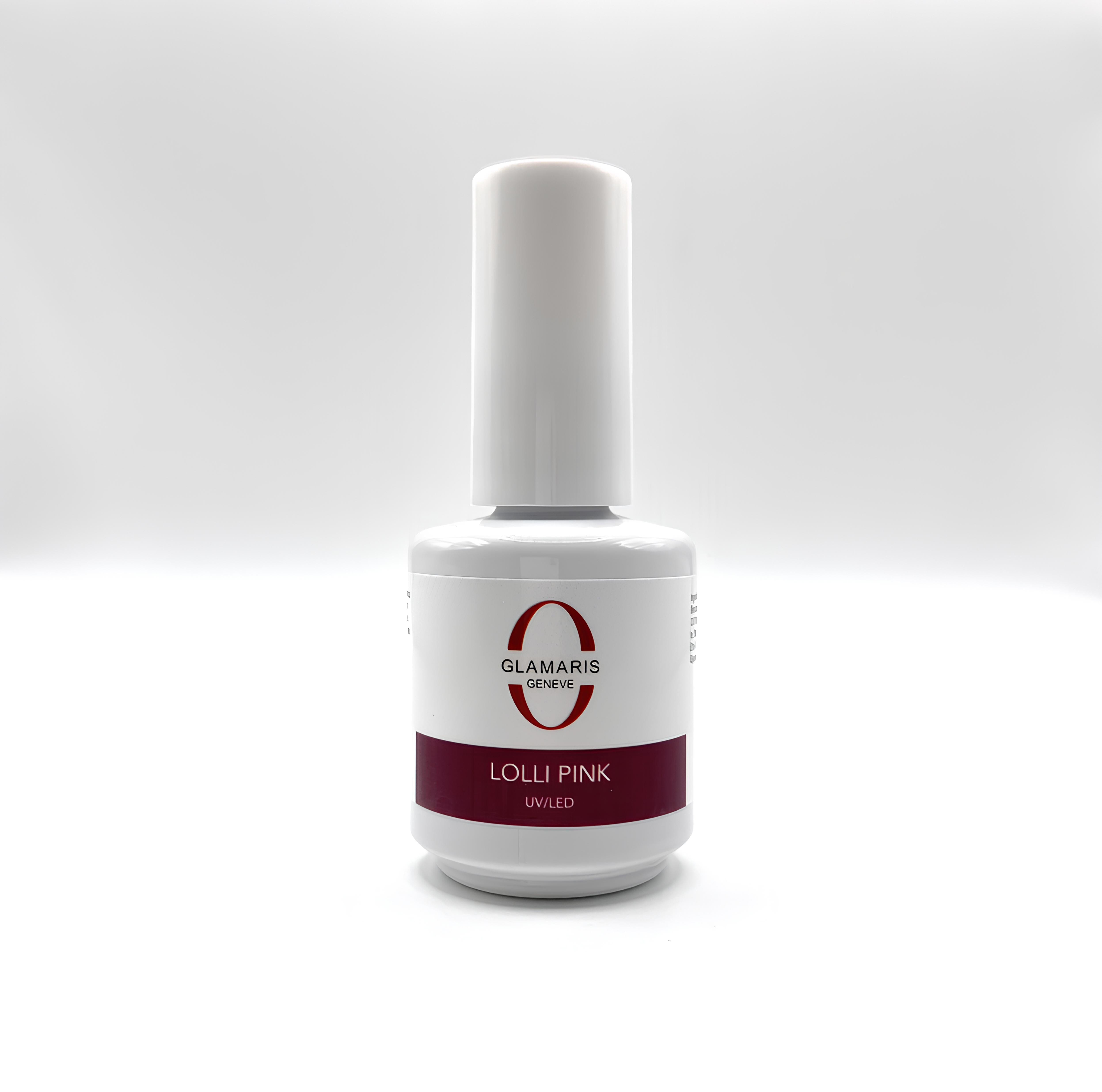 Vernis à ongles semi permanent - LOLLI PINK Vernis à ongles GLAMARIS 