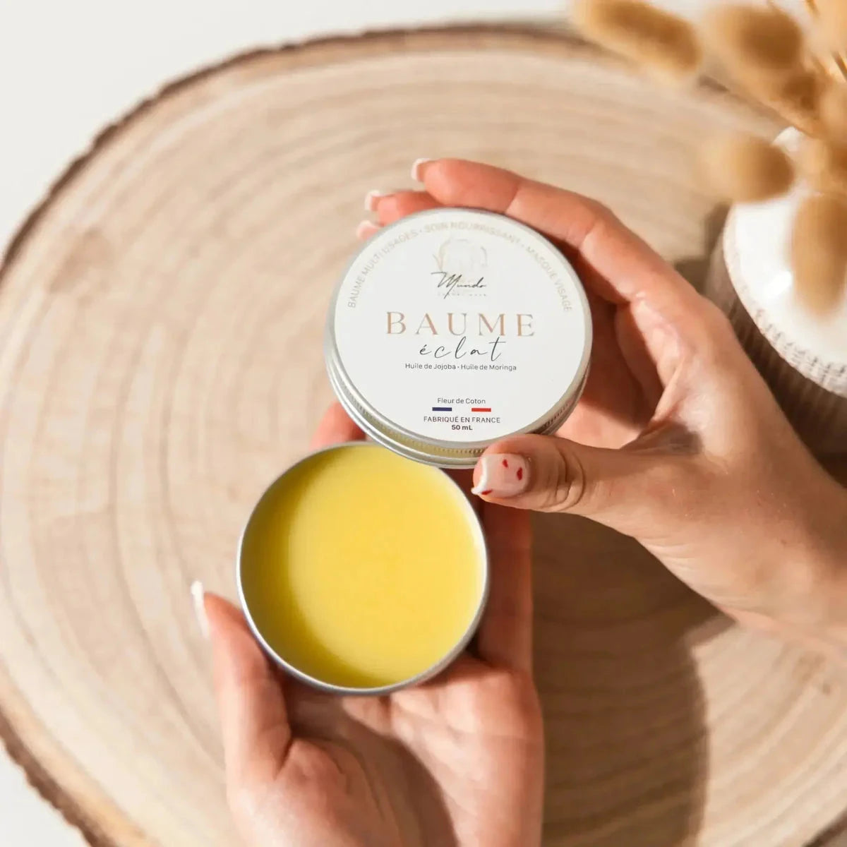 Baume éclat multi-usage Soin Visage MUNDO 