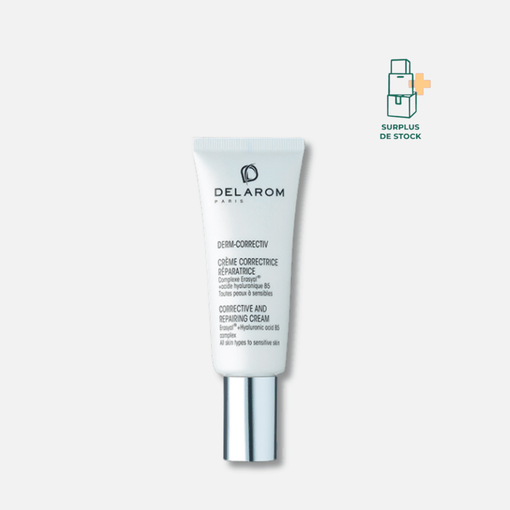 CRÈME DERM CORRECTIV - Apaisante, Hydratante & Réduit les imperfections soin nourrissant MAISON DELAROM 50 ml 