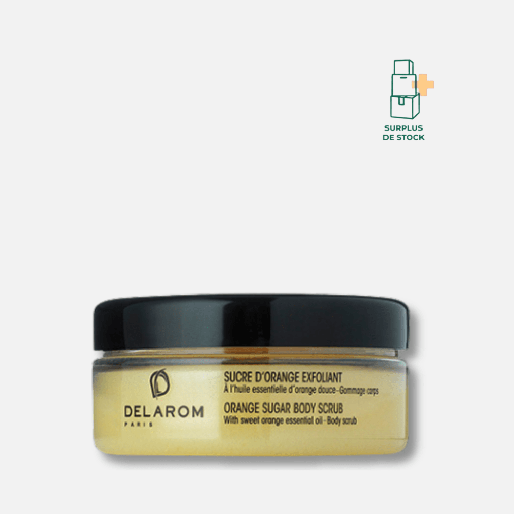 SUCRE D'ORANGE EXFOLIANT - Exfoliant, Lissant & Nettoyant Soin exfoliant MAISON DELAROM 150 ml 