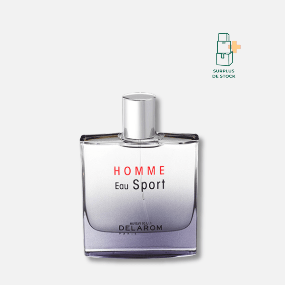 PARFUM HOMME EAU SPORT - Rafraichissant Parfum Homme MAISON DELAROM 50 ml 
