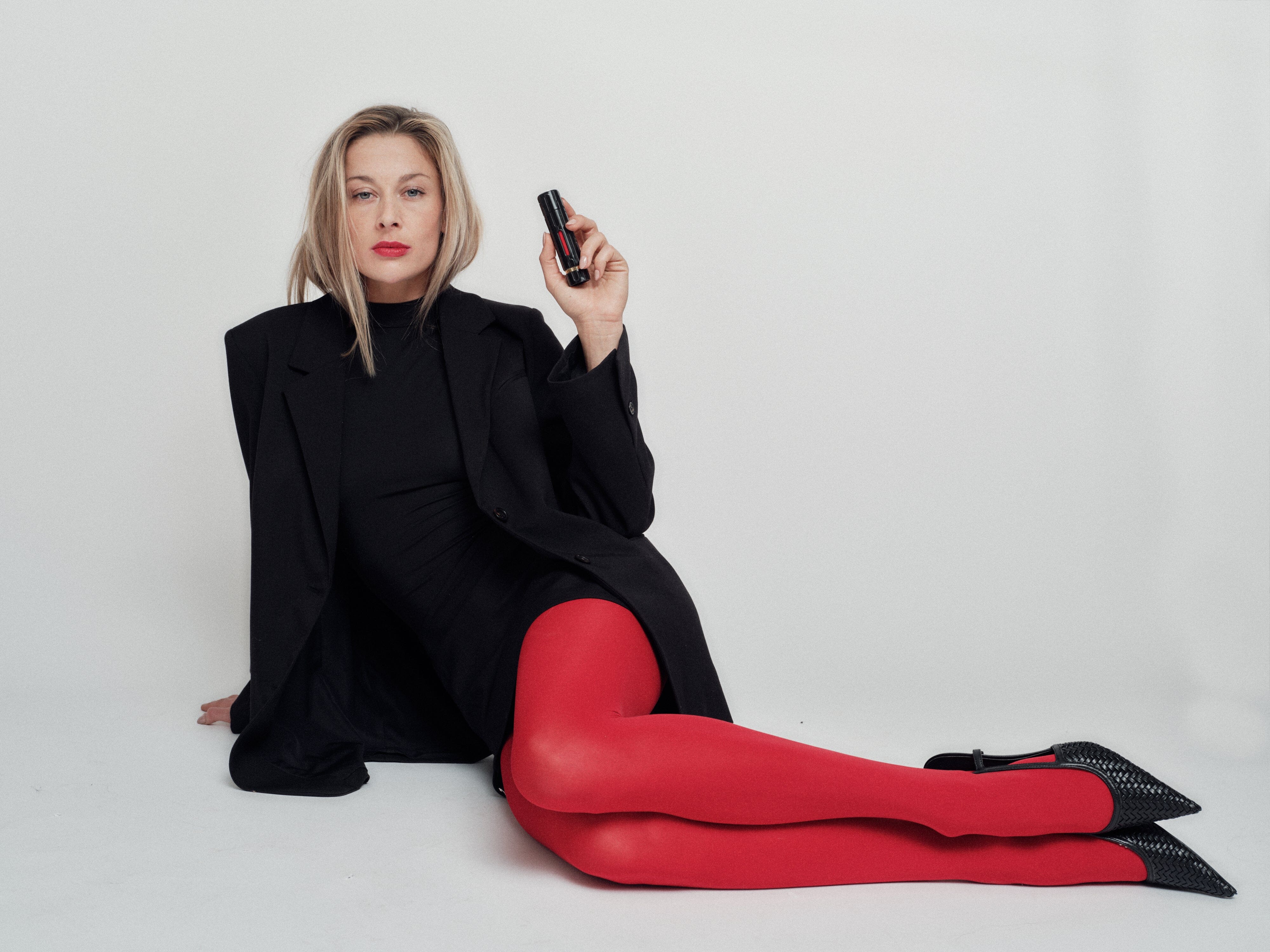 Rouge à lèvres et ses 3 teintes sur mesure - Personnalisé grâce à l'IA Maquillage MAISON M 