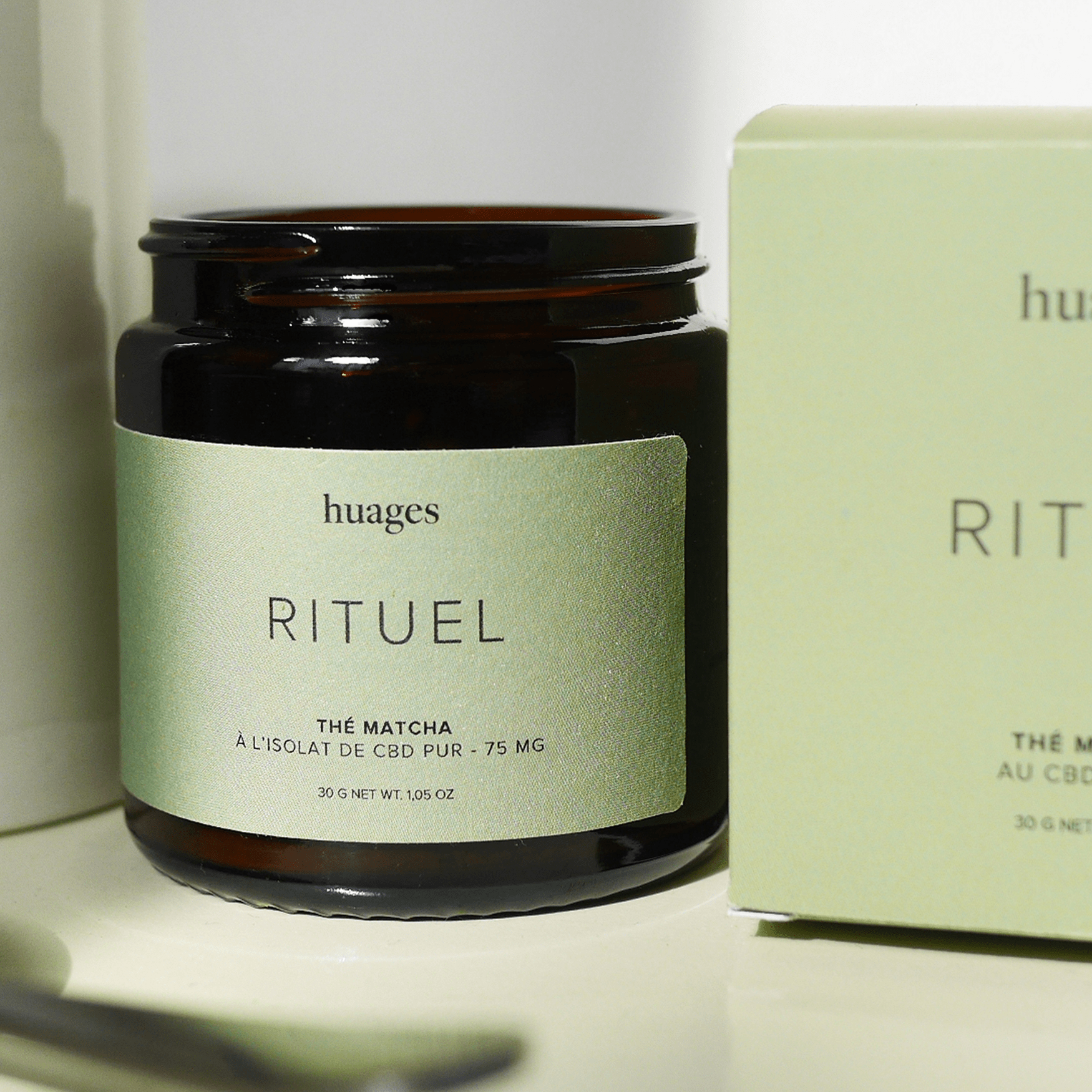 RITUEL - Le thé matcha matcha huages 
