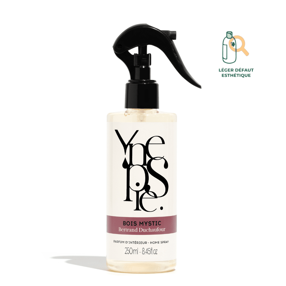 BOIS MYSTIC - Spray d'ambiance parfum d'interieur YNEPSIE ENCENS • AMBRE • PATCHOULI Spay 250 ml 