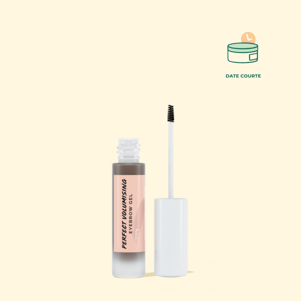 Perfect Volumising Eyebrow Gel Maquillage FRESHLY 5 ml Teinte : Noir // À utiliser de préférence avant mai 2026 