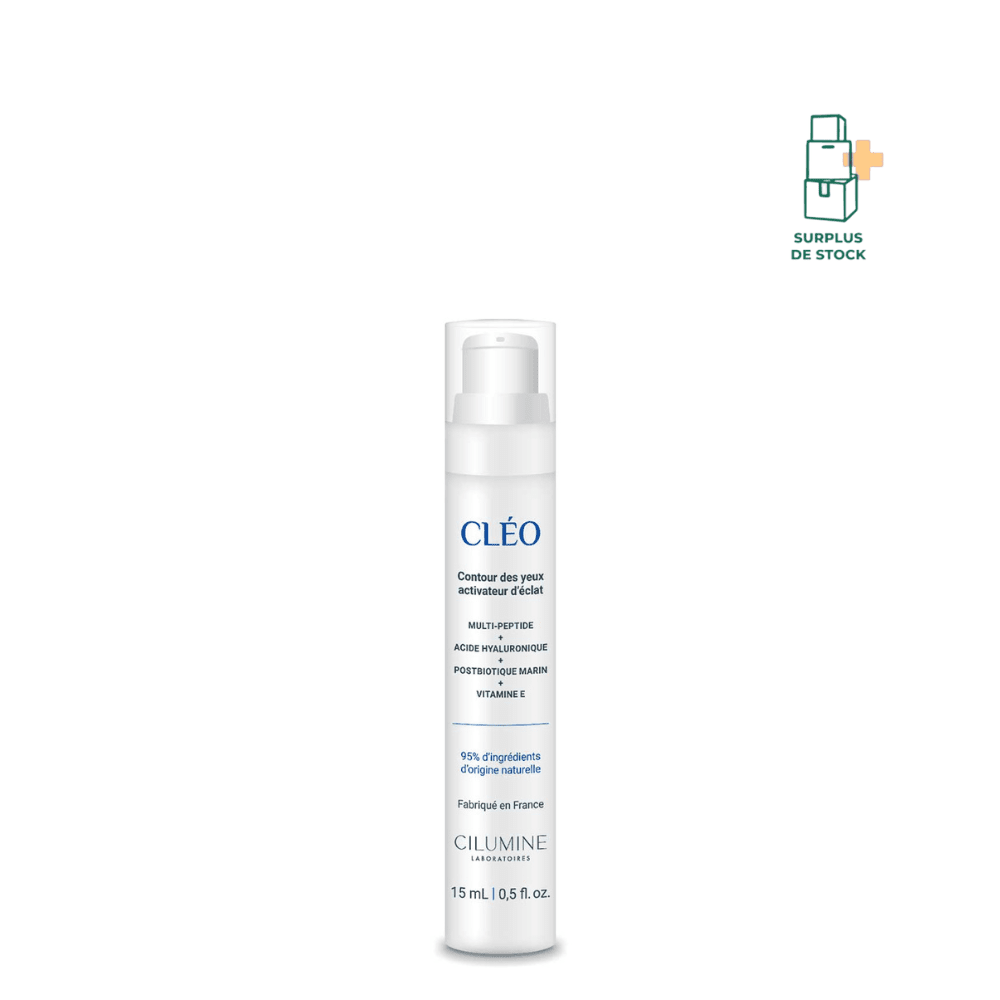 Cleo - Soins des yeux activateur d'éclat Soin des yeux CILUMINE 15 ml 