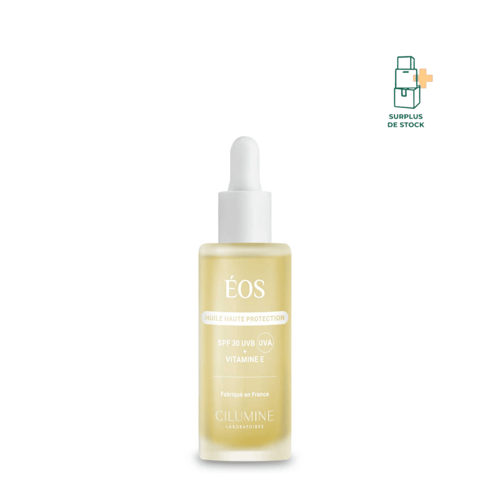 EOS - Huile Haute protection Solaire Soin solaire CILUMINE 30 ml 