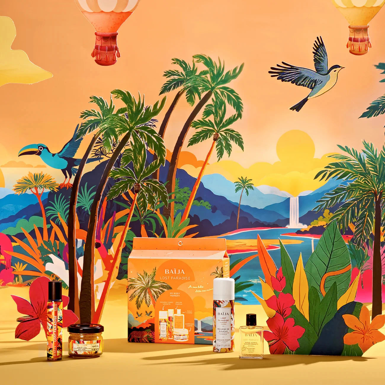 Coffret My Body Moment Lost Paradise • Ananas des Antipodes Soin Corps BAÏJA 