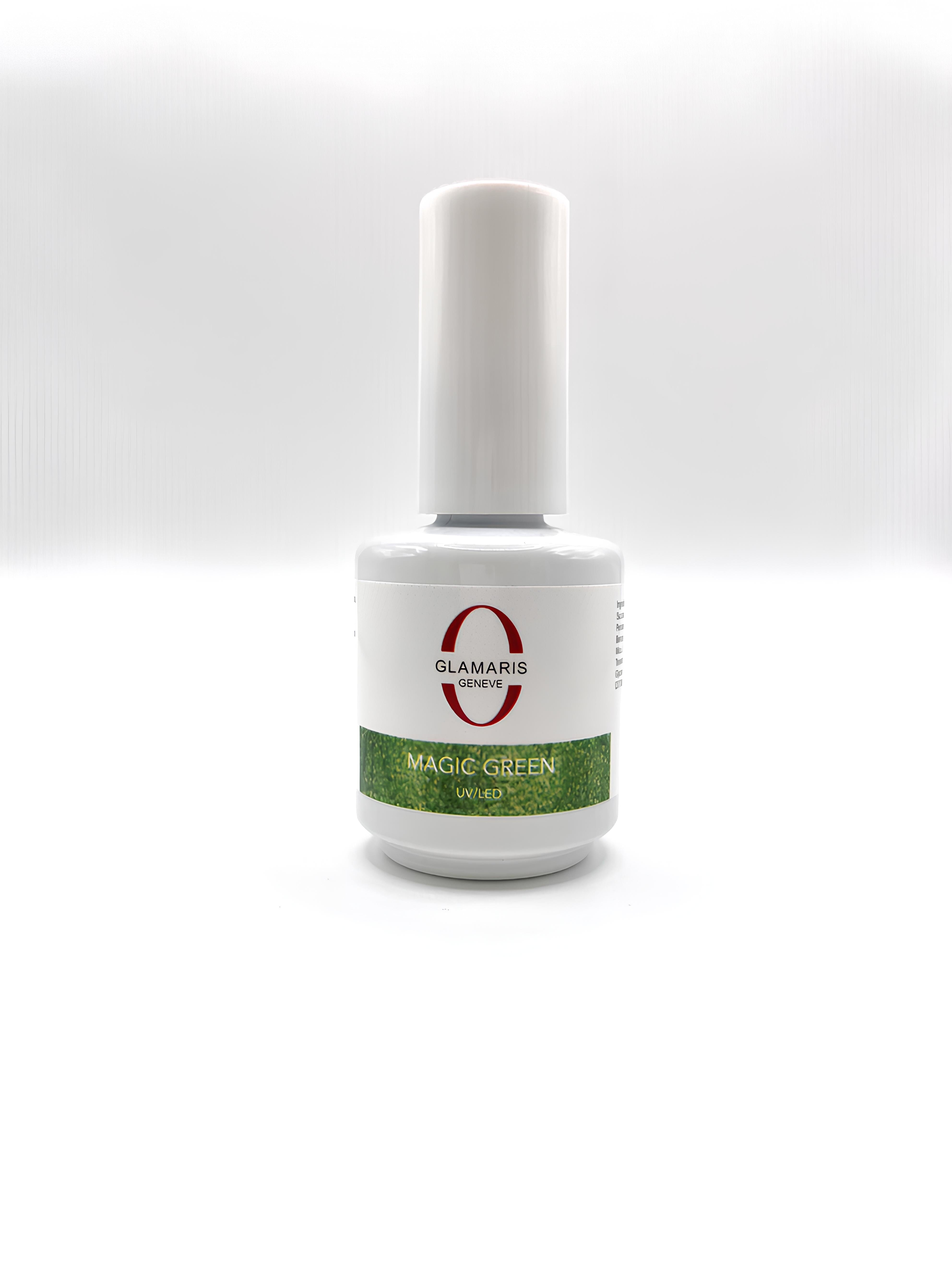 Vernis à ongles semi permanent - MAGIC GREEN Vernis à ongles GLAMARIS 
