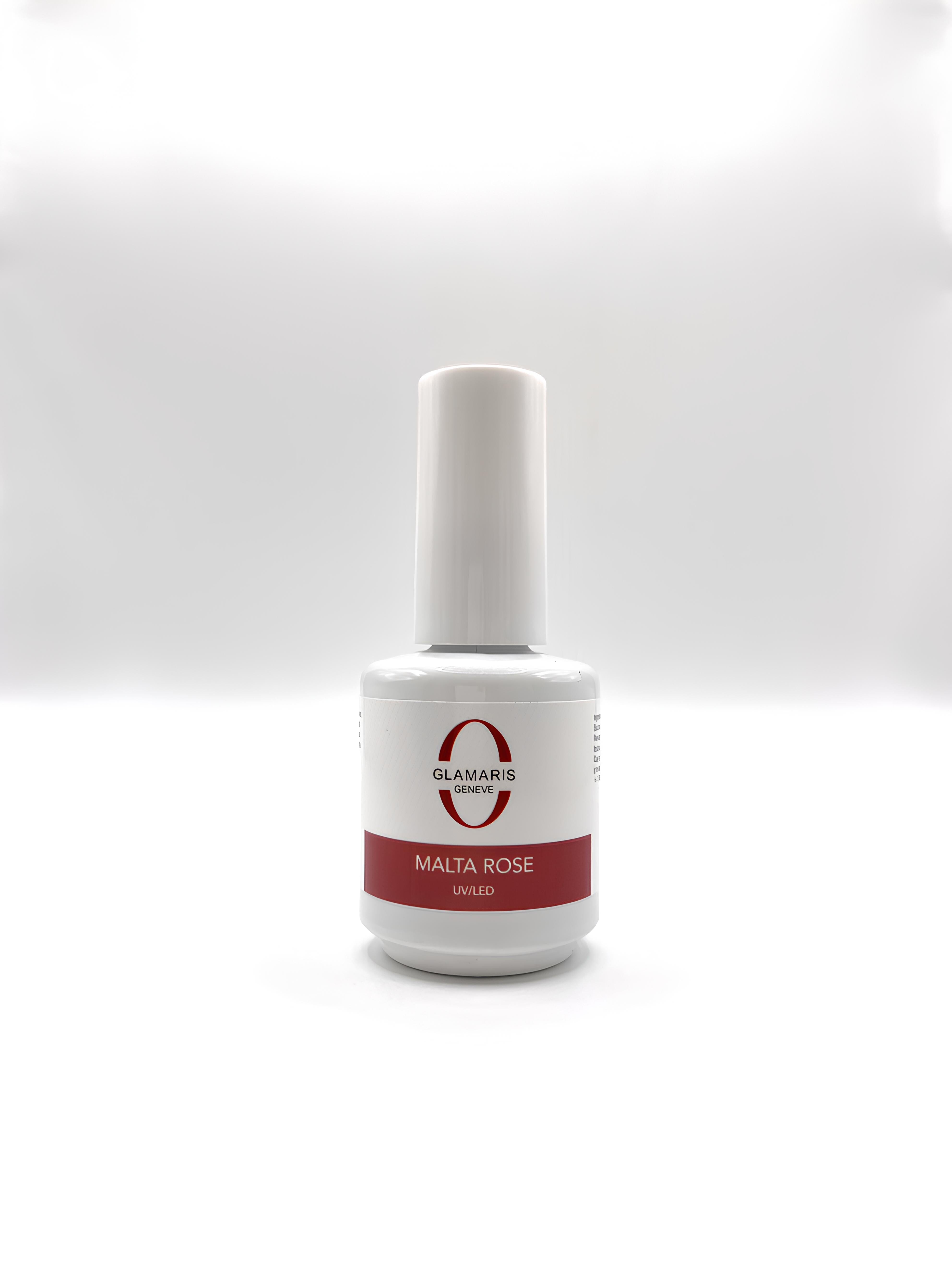 Vernis à ongles semi permanent - MALTA ROSE Vernis à ongles GLAMARIS 