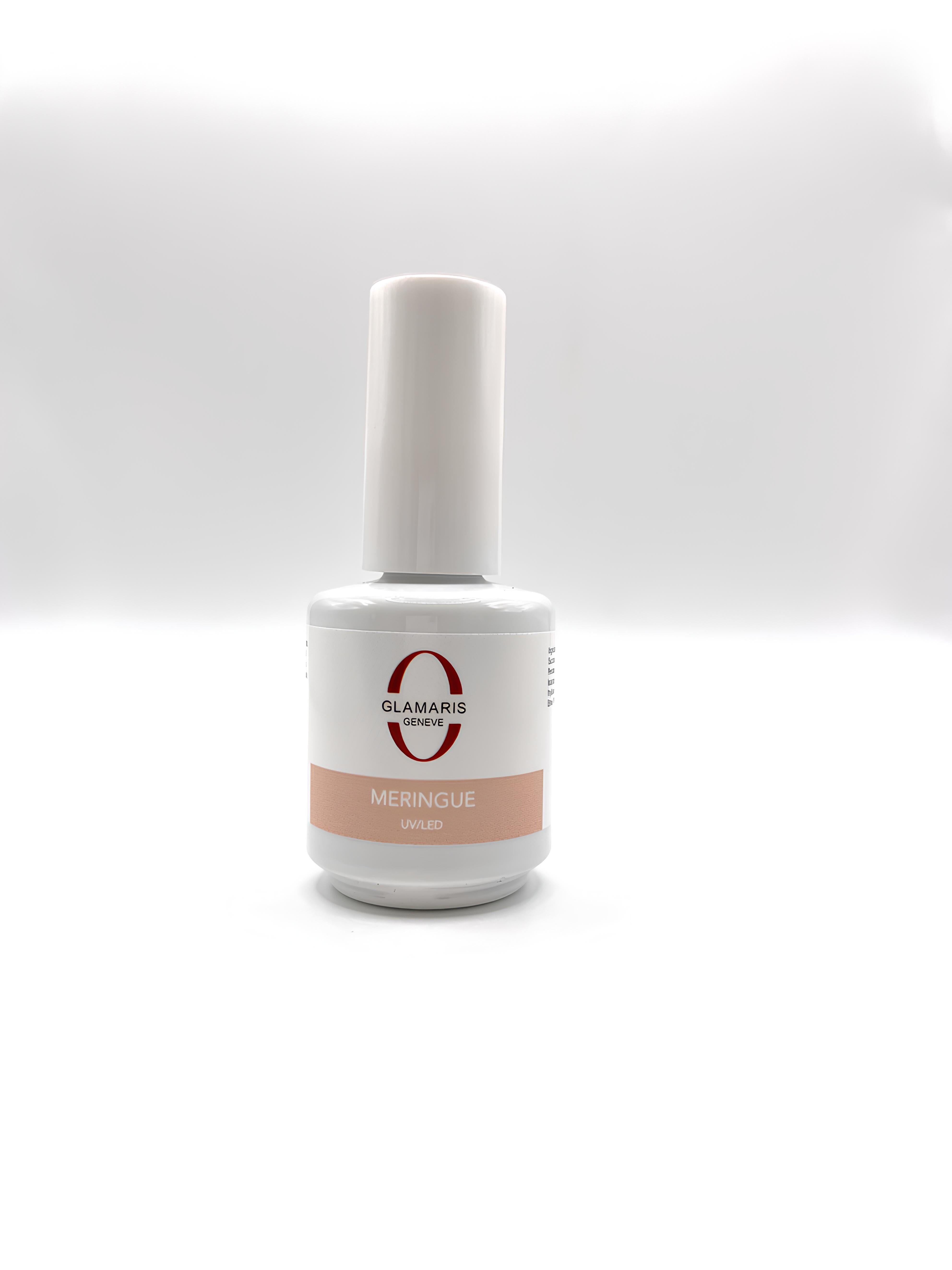 Vernis à ongles semi permanent - MERINGUE Vernis à ongles GLAMARIS 