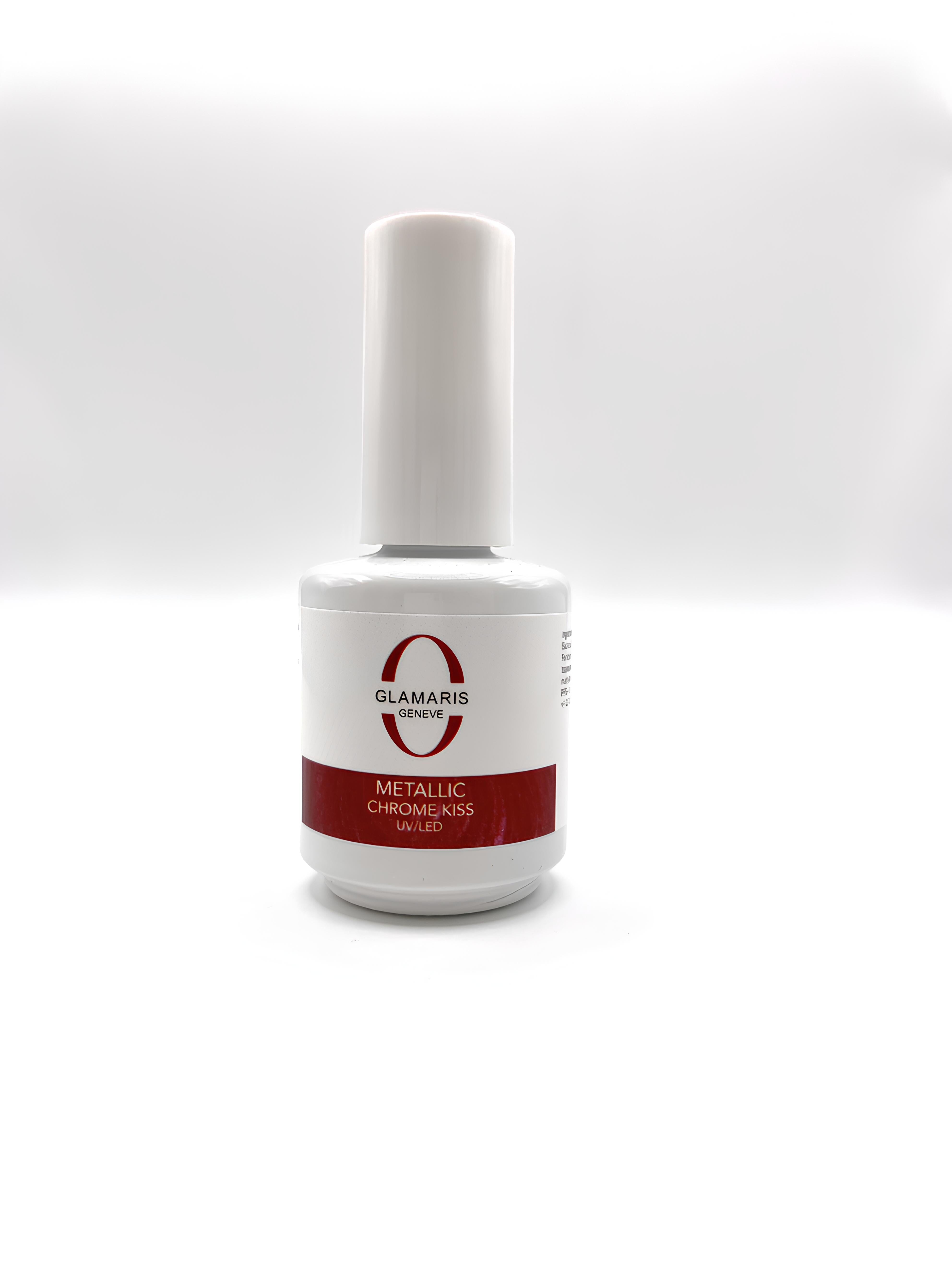Vernis à ongles semi permanent - METALLIC CHROME KISS Vernis à ongles GLAMARIS 