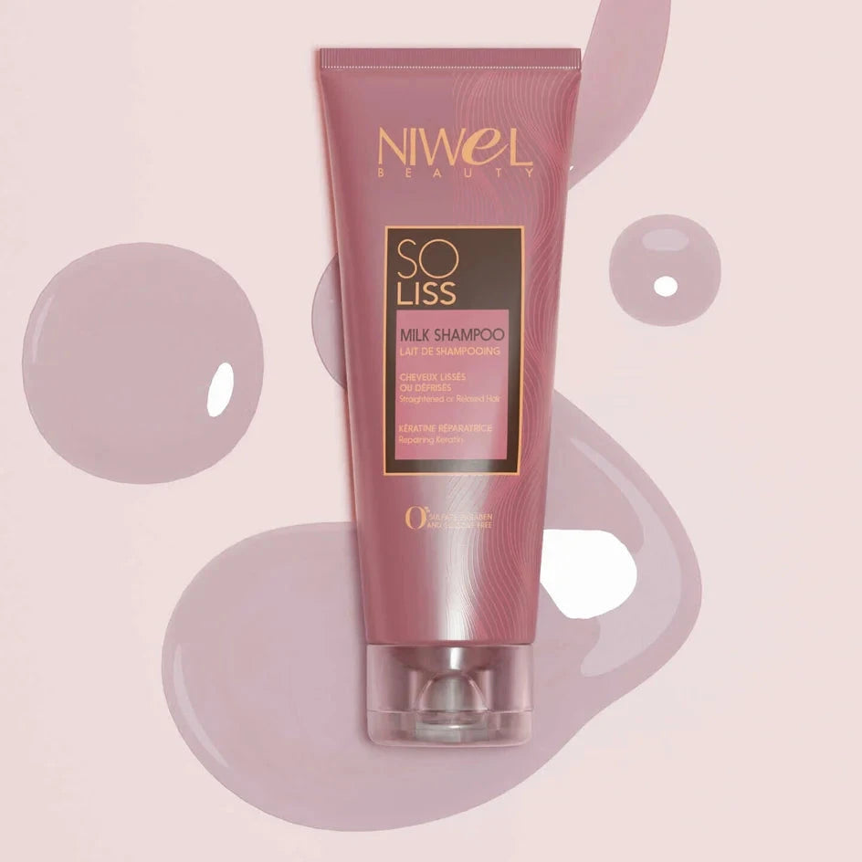 Shampoing réparateur kératine Soin Capillaire NIWEL BEAUTY 