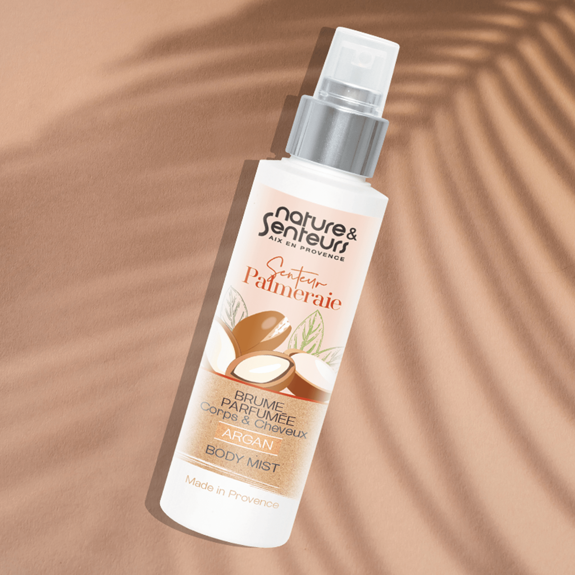 Brume parfumée Palmeraie - Argan Parfum Nature & Senteurs 