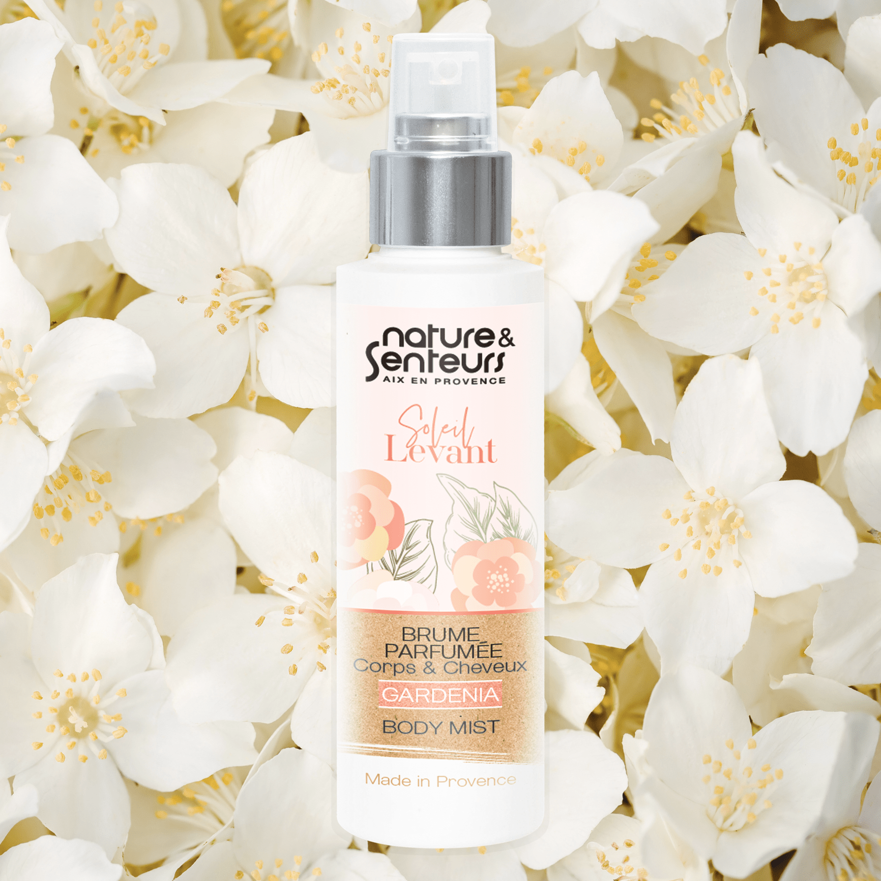 Brume parfumée Soleil Levant Parfum Nature & Senteurs 